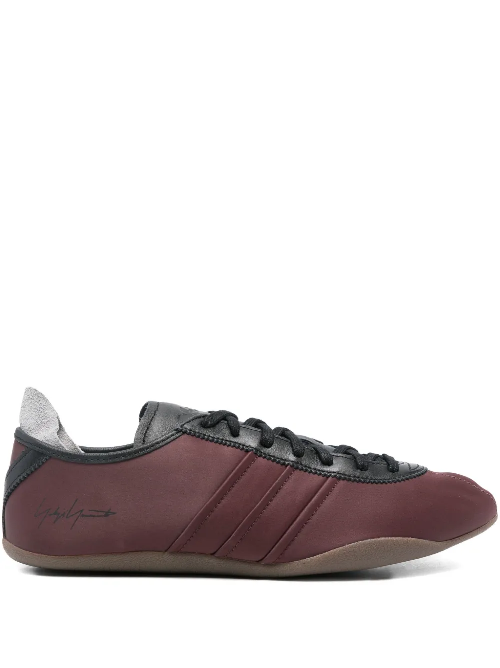 Y-3 Tokyo lace-up sneakers Brown