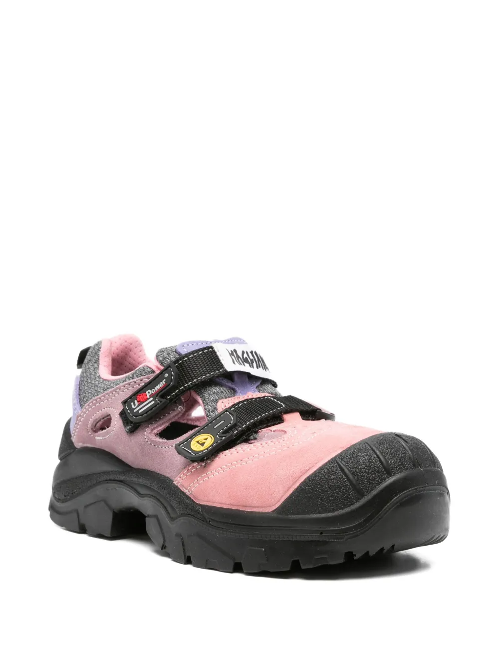 Magliano U-Power Latitude double-strap sneakers Pink
