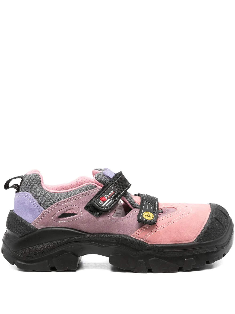 Magliano U-Power Latitude double-strap sneakers Pink