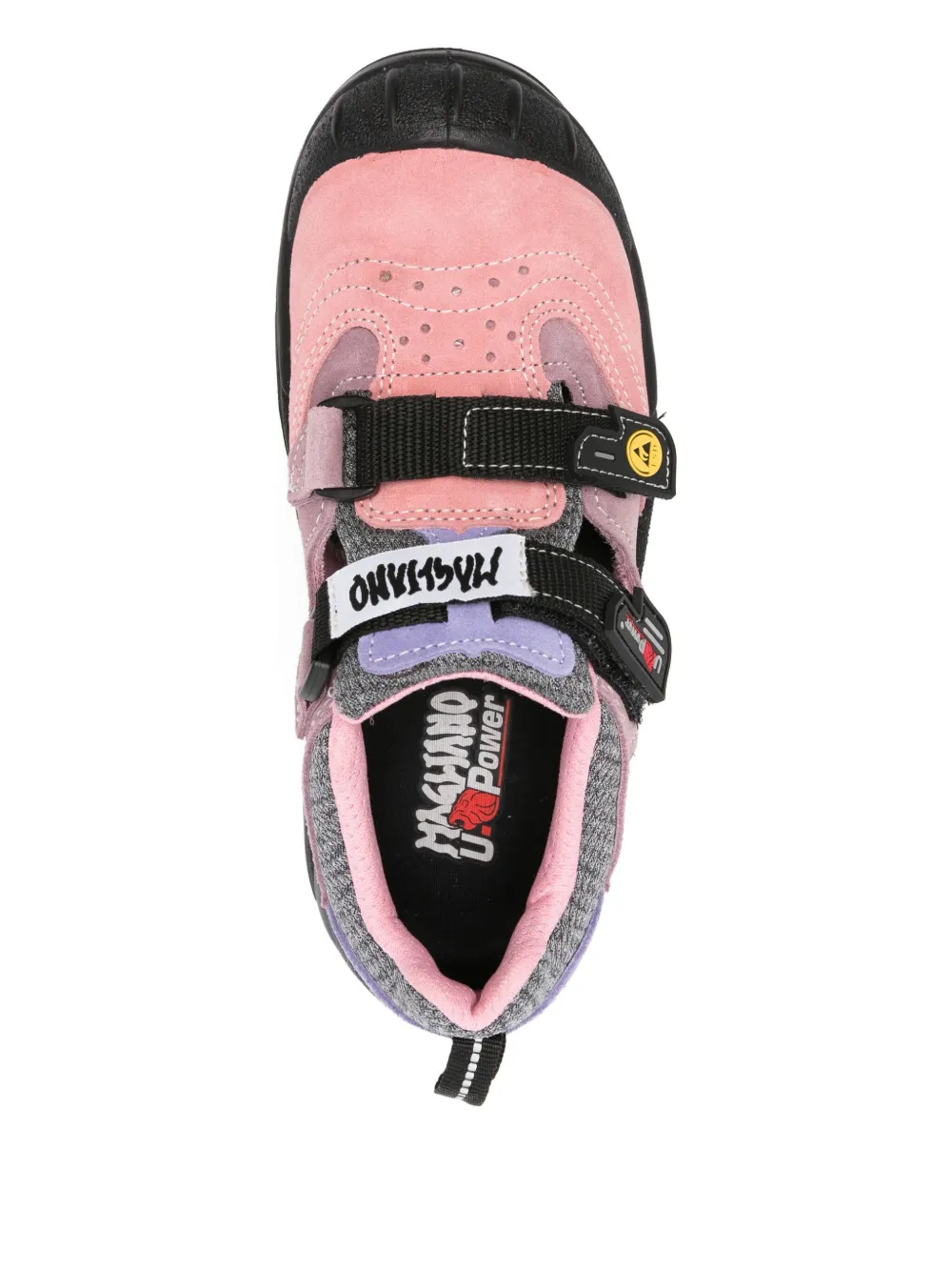 Magliano U-Power Latitude double-strap sneakers Pink