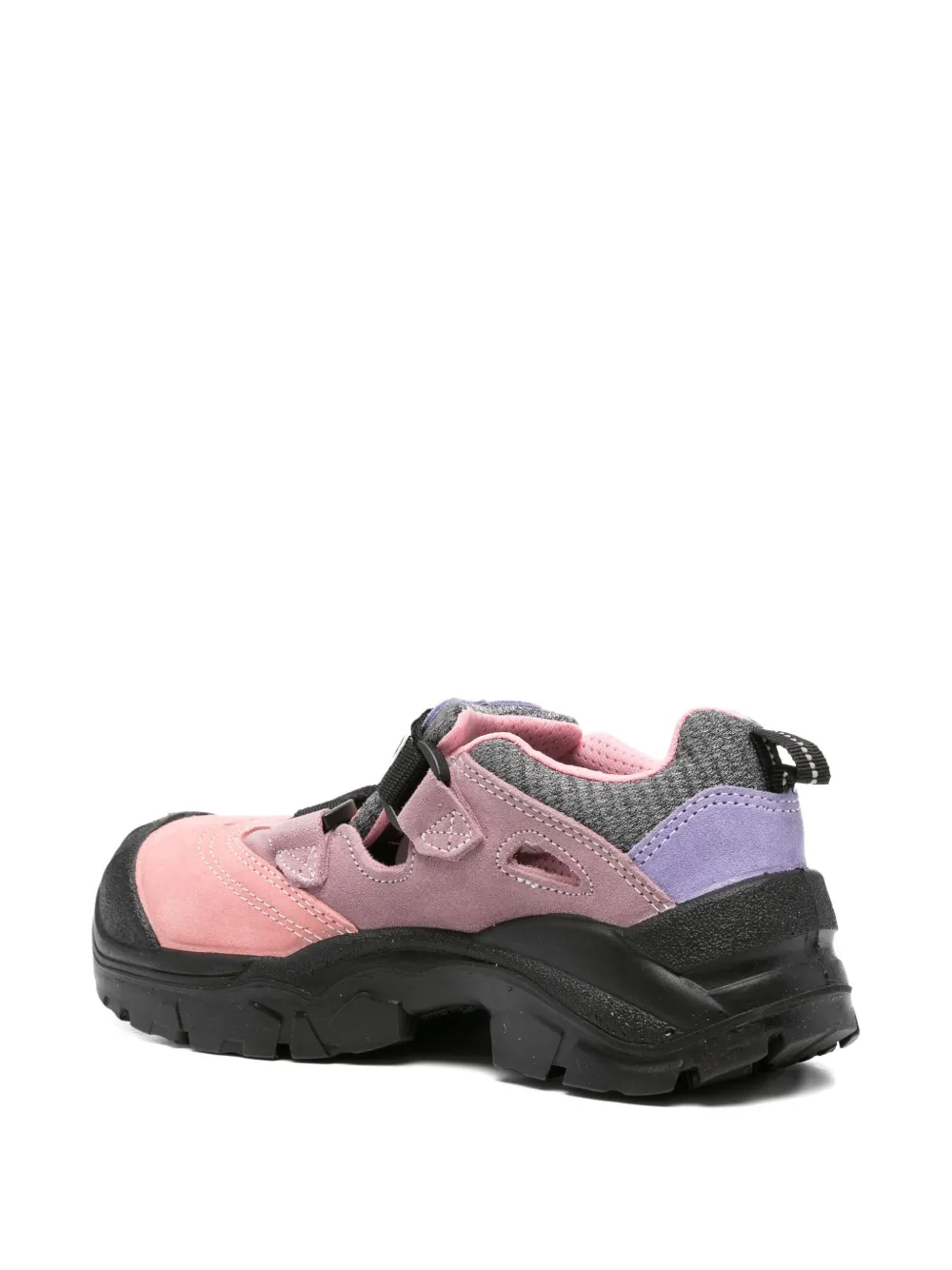 Magliano U-Power Latitude double-strap sneakers Pink