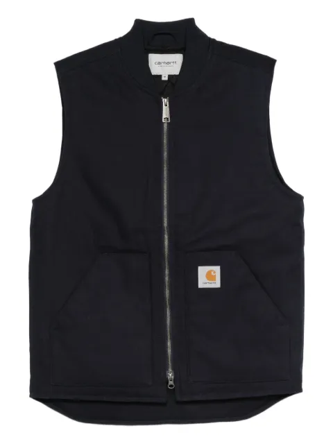 Carhartt WIP zip-front pouch-pocket gilet