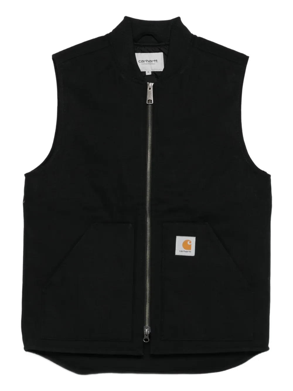 Carhartt WIP zip-front pouch-pocket gilet - Black