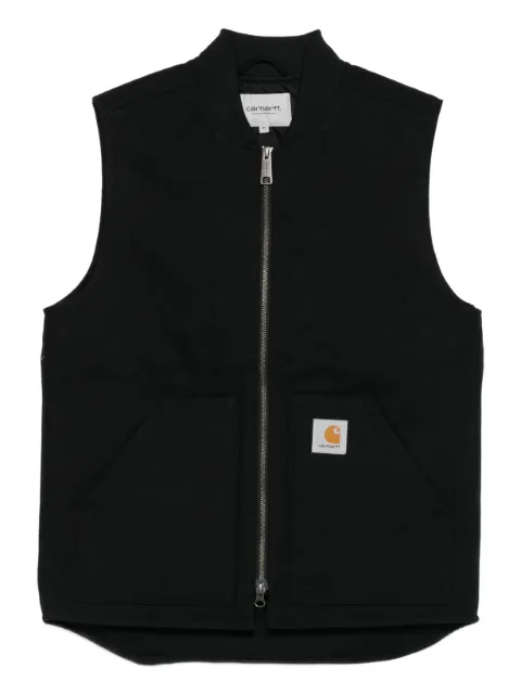 Carhartt WIP zip-front pouch-pocket gilet