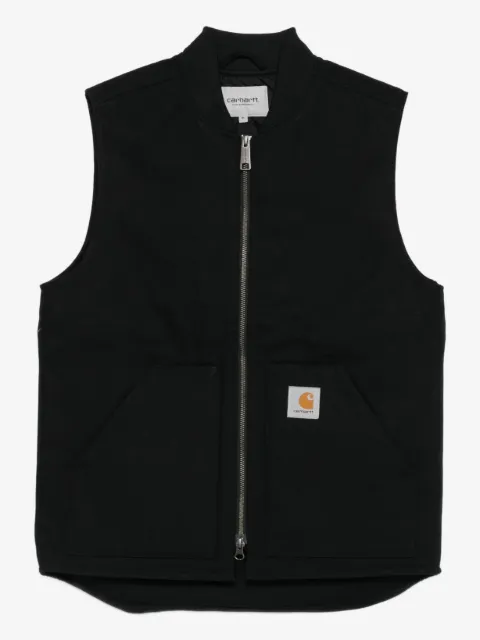 Carhartt WIP zip-front pouch-pocket gilet