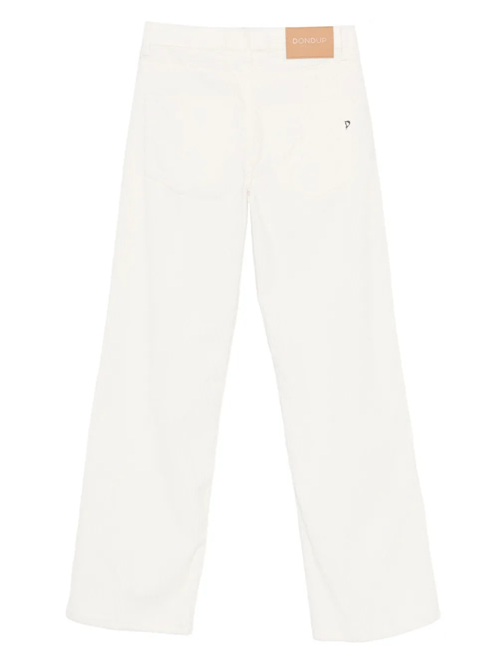 DONDUP Jacklyn button-fly corduroy trousers | Wide-Leg Pants | Image 2