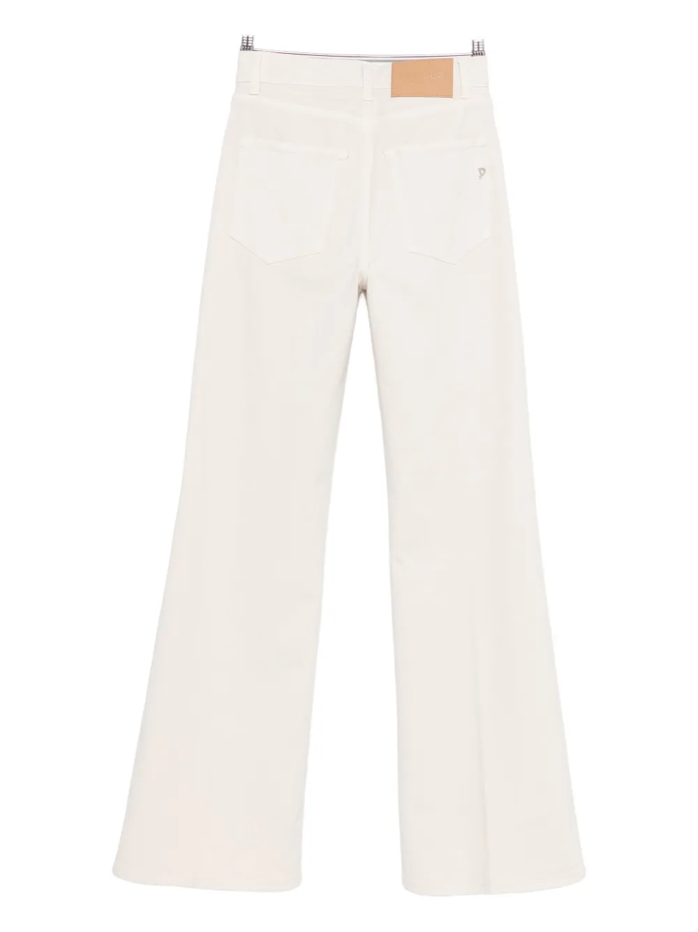 DONDUP Amber wide-leg jeans - Wit