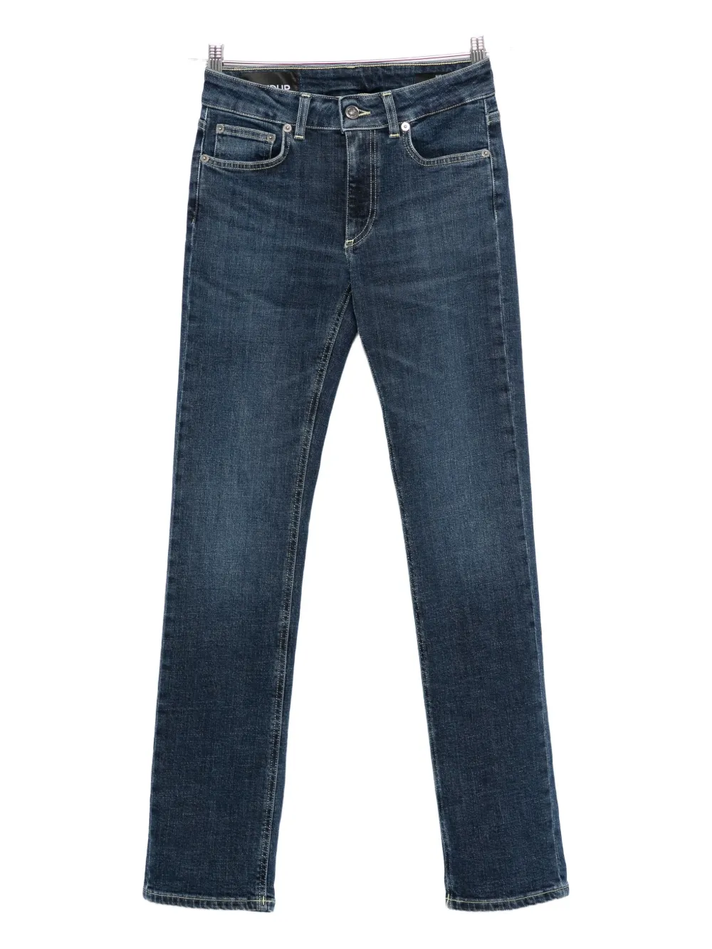 DONDUP Sue five-pocket straight jeans - Blu