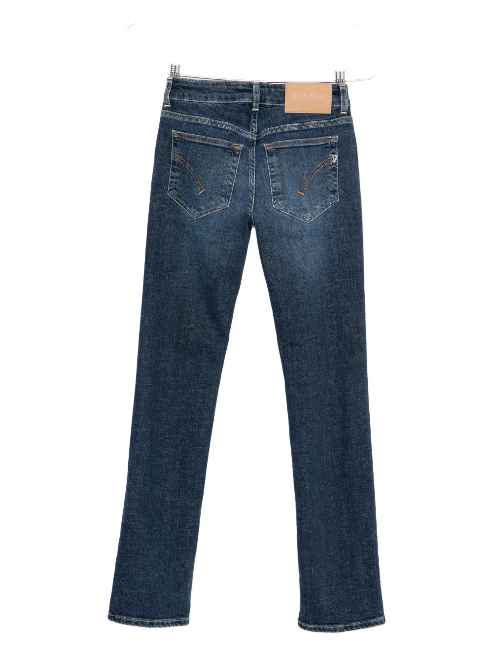 DONDUP Sue five-pocket straight jeans - Blauw