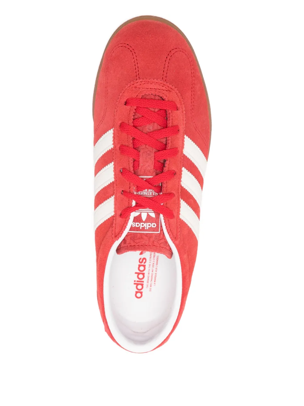 adidas Originals Gazelle Lo Pro sneakers Red