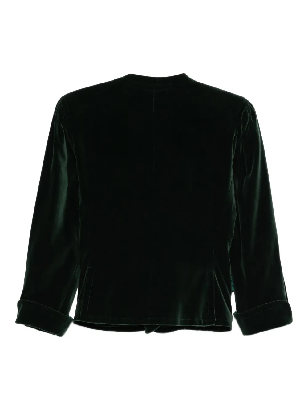 Saint Laurent Pre-Owned 1980s cotton blend jacket | Image 2