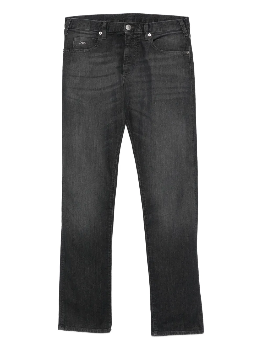 Emporio Armani Pantaloni dritti - Nero