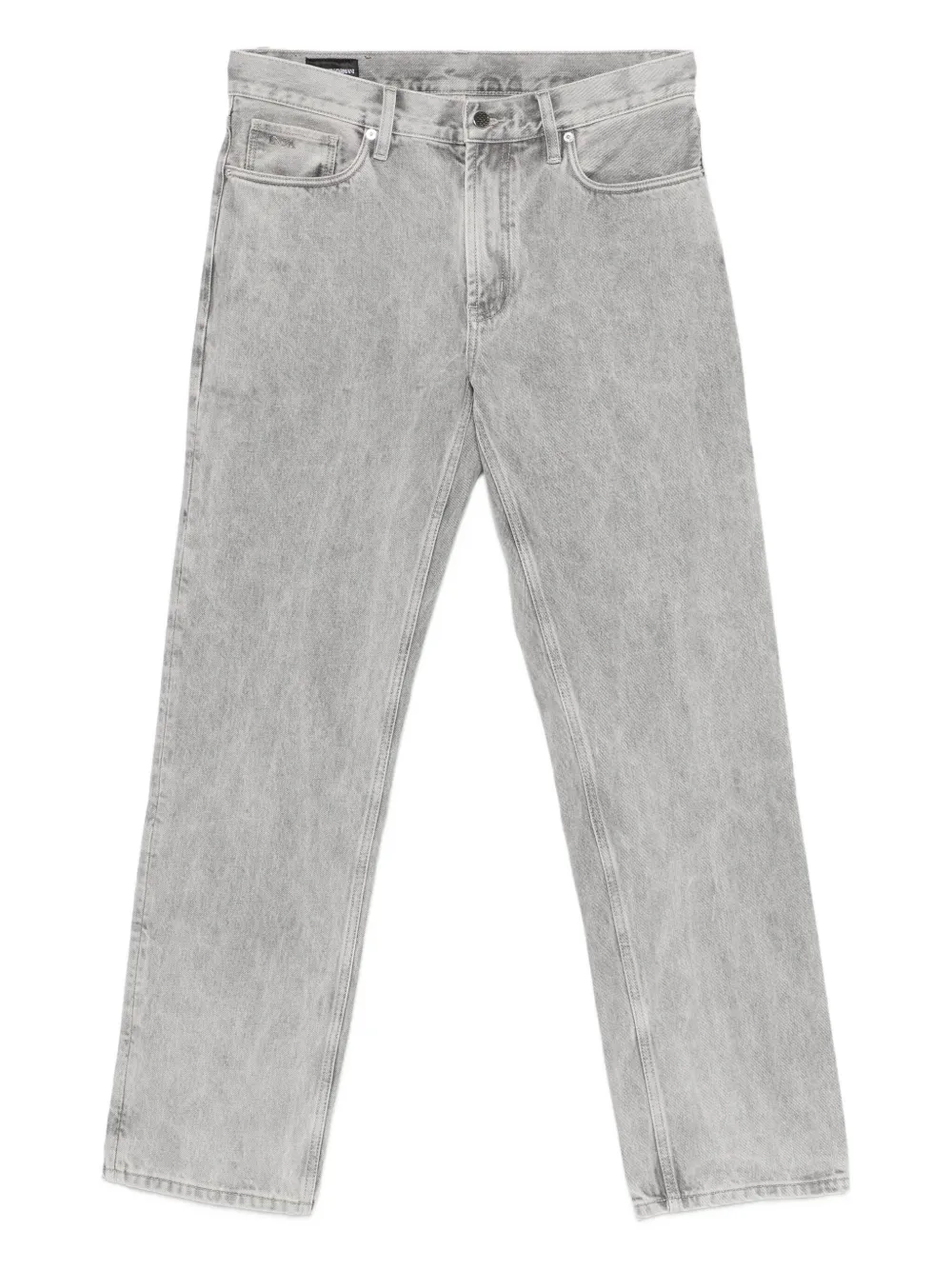 Emporio Armani Pantaloni dritti - Grigio