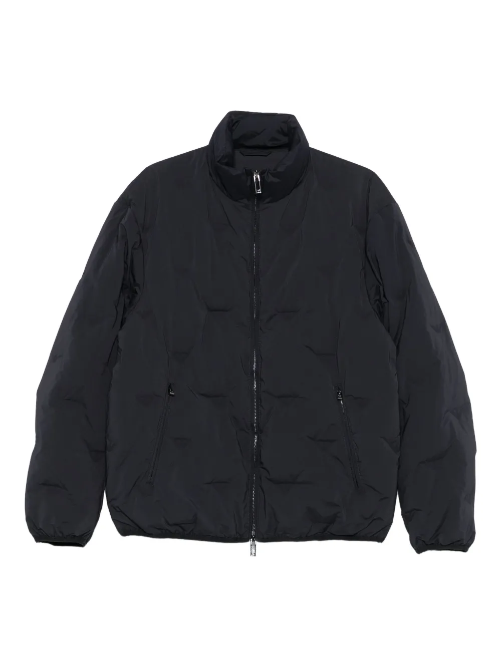 Emporio Armani chamarra con cierre | negro | Image 1