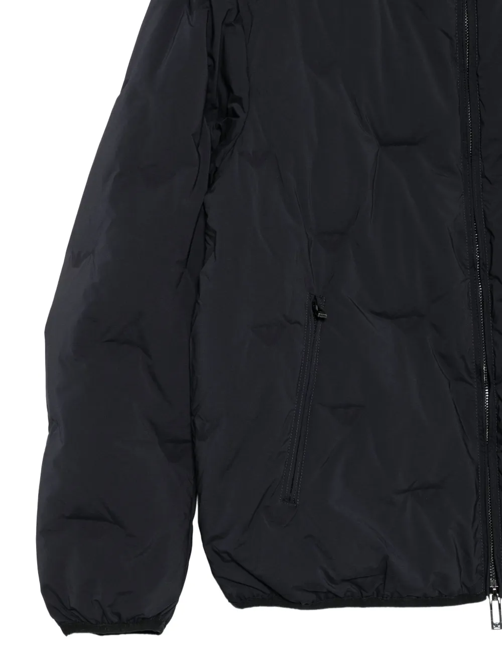Emporio Armani zip-up Jacket | Black | FARFETCH
