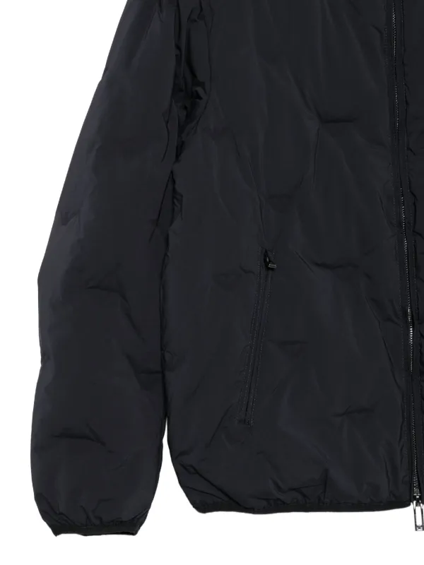 Emporio Armani zip-up Jacket | Black | FARFETCH