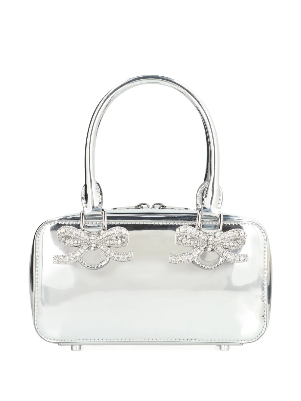 Self-Portrait crystal-bow tote bag | Image 2