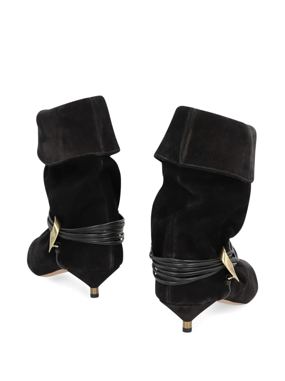 ISABEL MARANT 45mm Edrika suede ankle-boots Black
