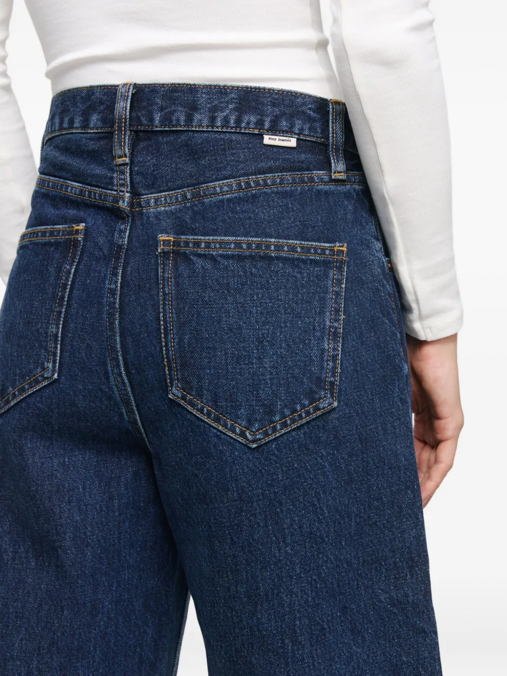 Hey Joanie Slope Curve Jeans In Blue