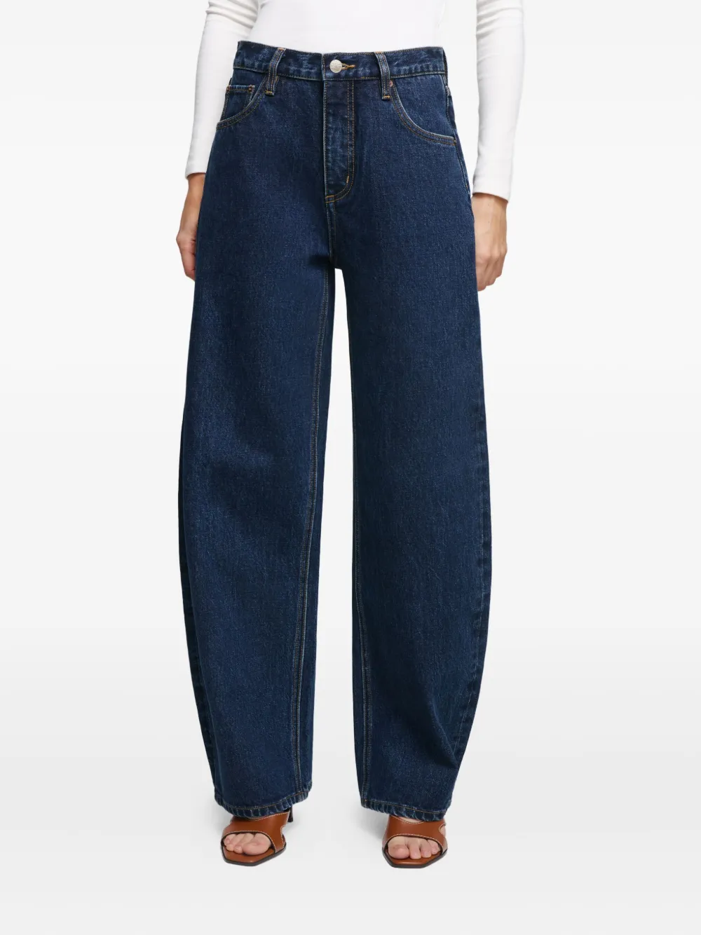 Hey Joanie Slope Curve Jeans In Blue