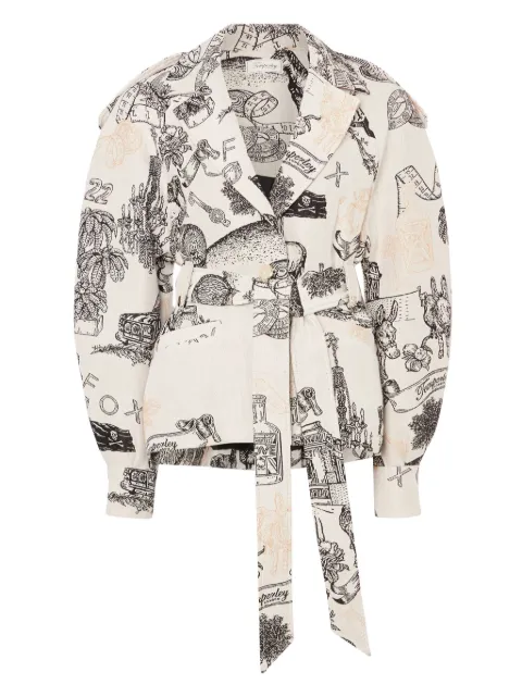 Temperley London belted jacket