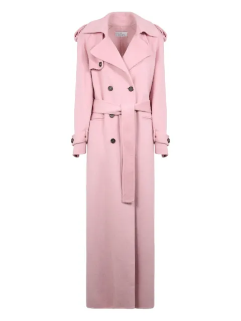 Giuseppe Di Morabito double-breasted wool trench coat