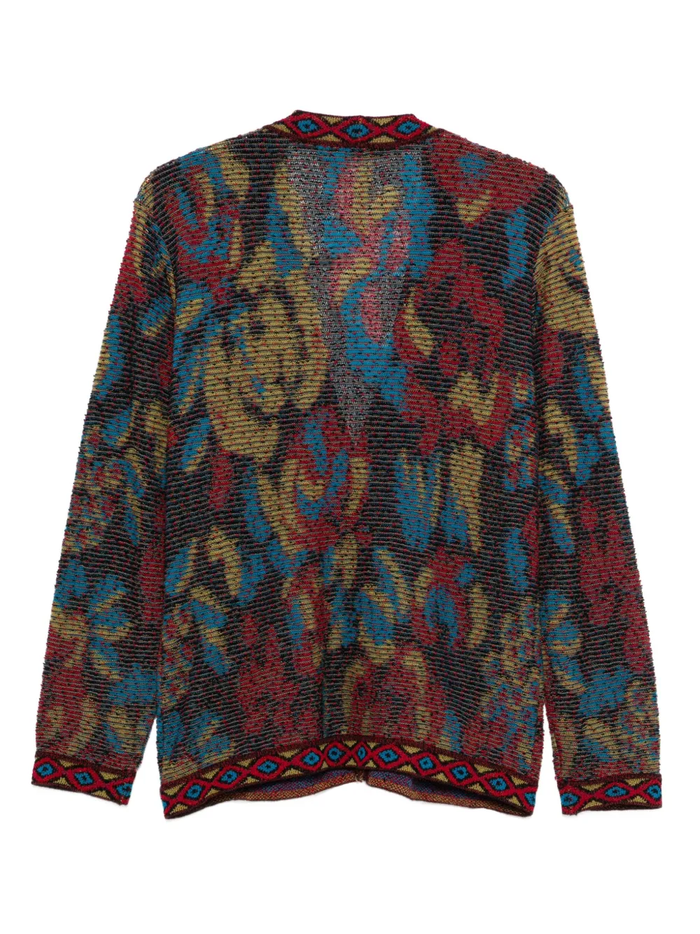 Missoni Pre-Owned 1990s floral-motif cardigan | Image 2