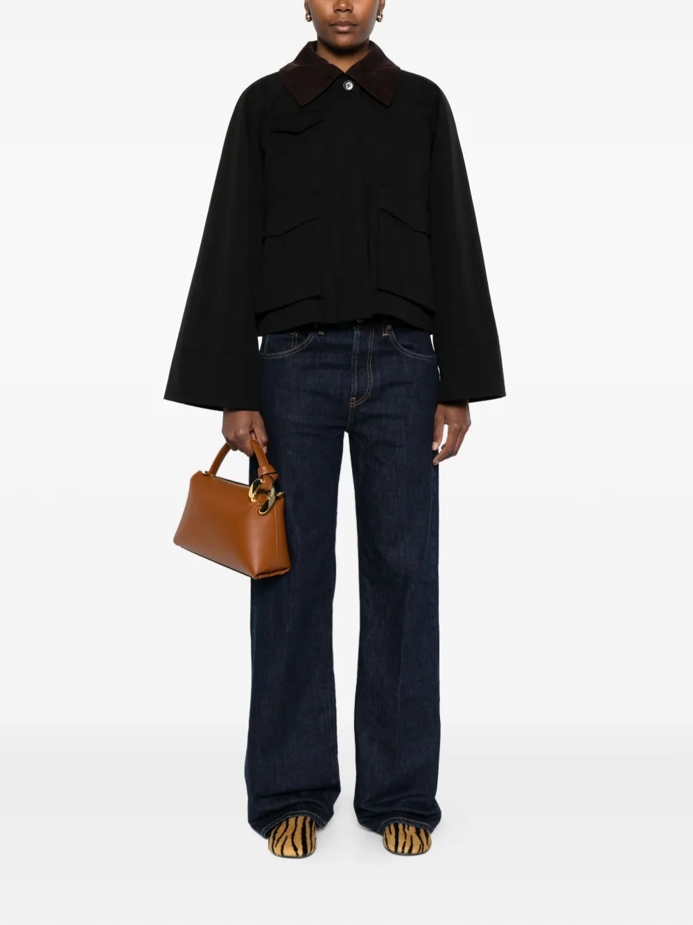 DONDUP Jeans met vijf zakken - Blauw