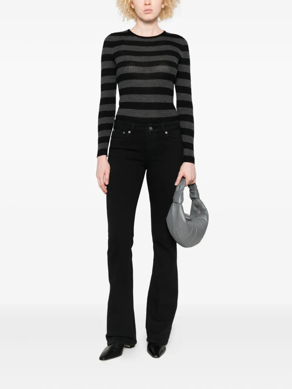DONDUP Flared jeans - Zwart