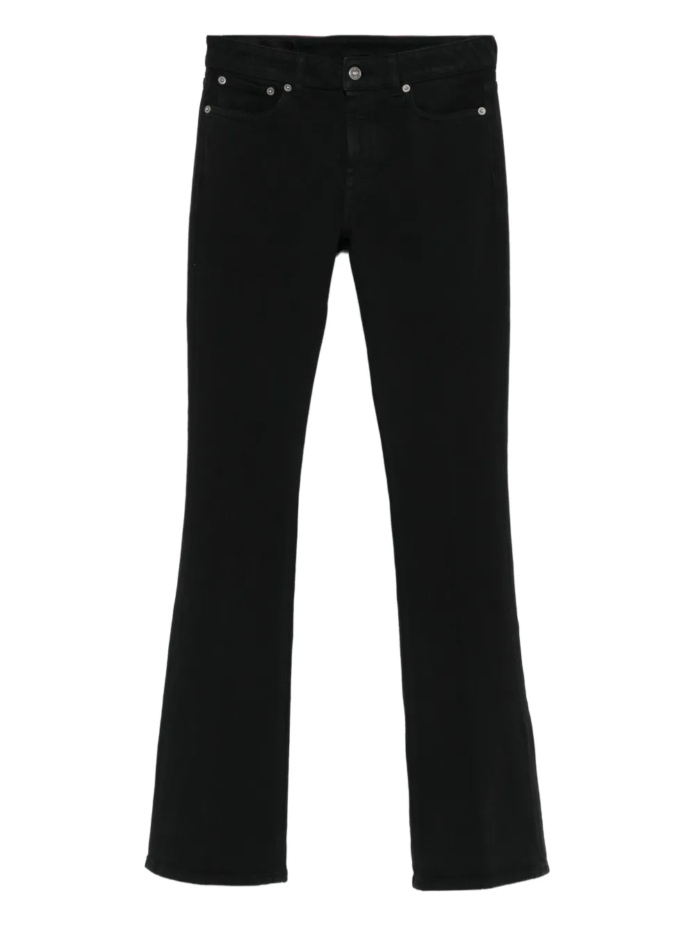 DONDUP flared jeans | Black | Image 1