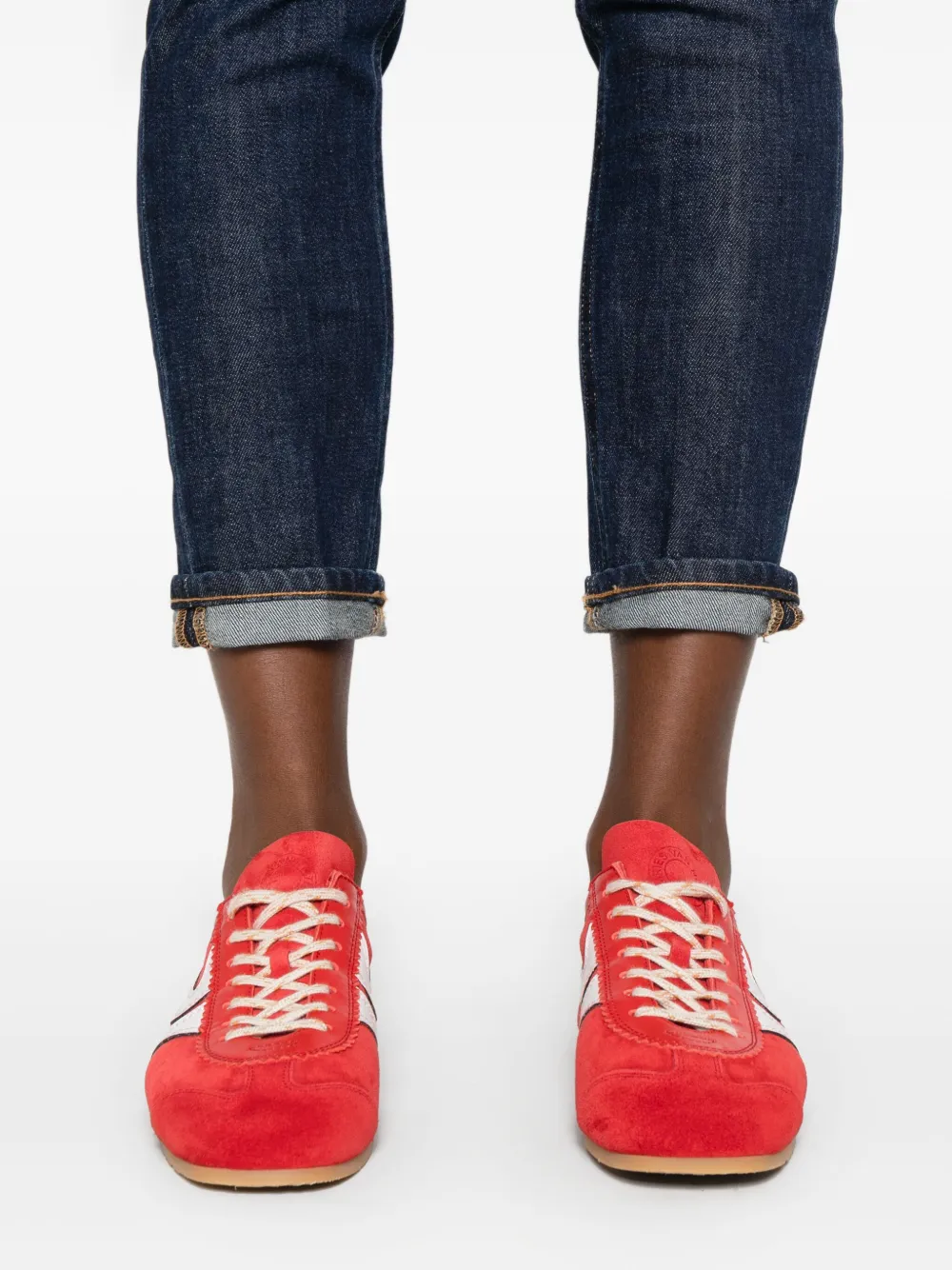 DONDUP Jeans met omgeslagen pijpen Blauw