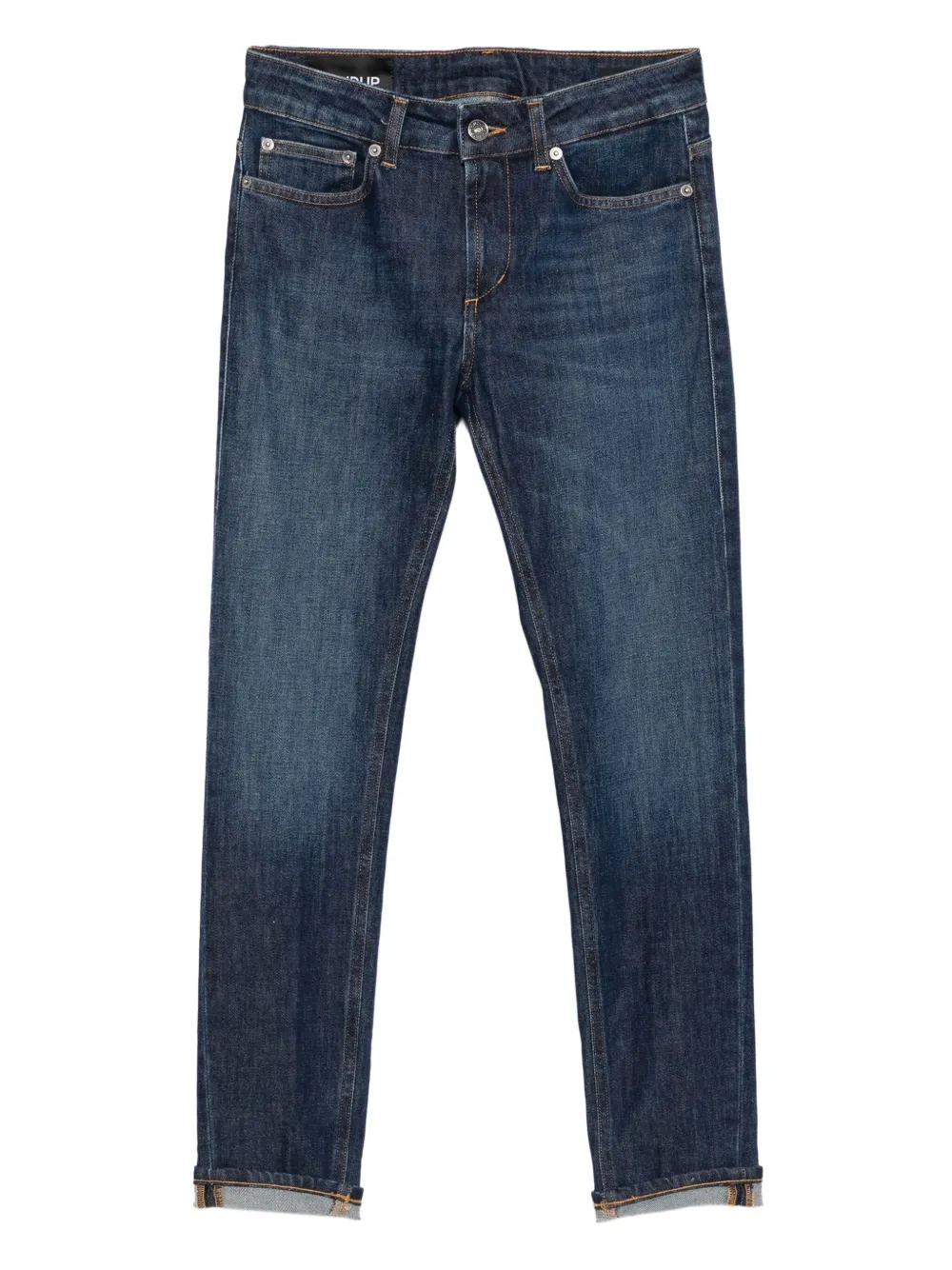 DONDUP cuffed jeans | Blue | Image 1