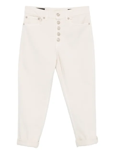 DONDUP button-fly jeans