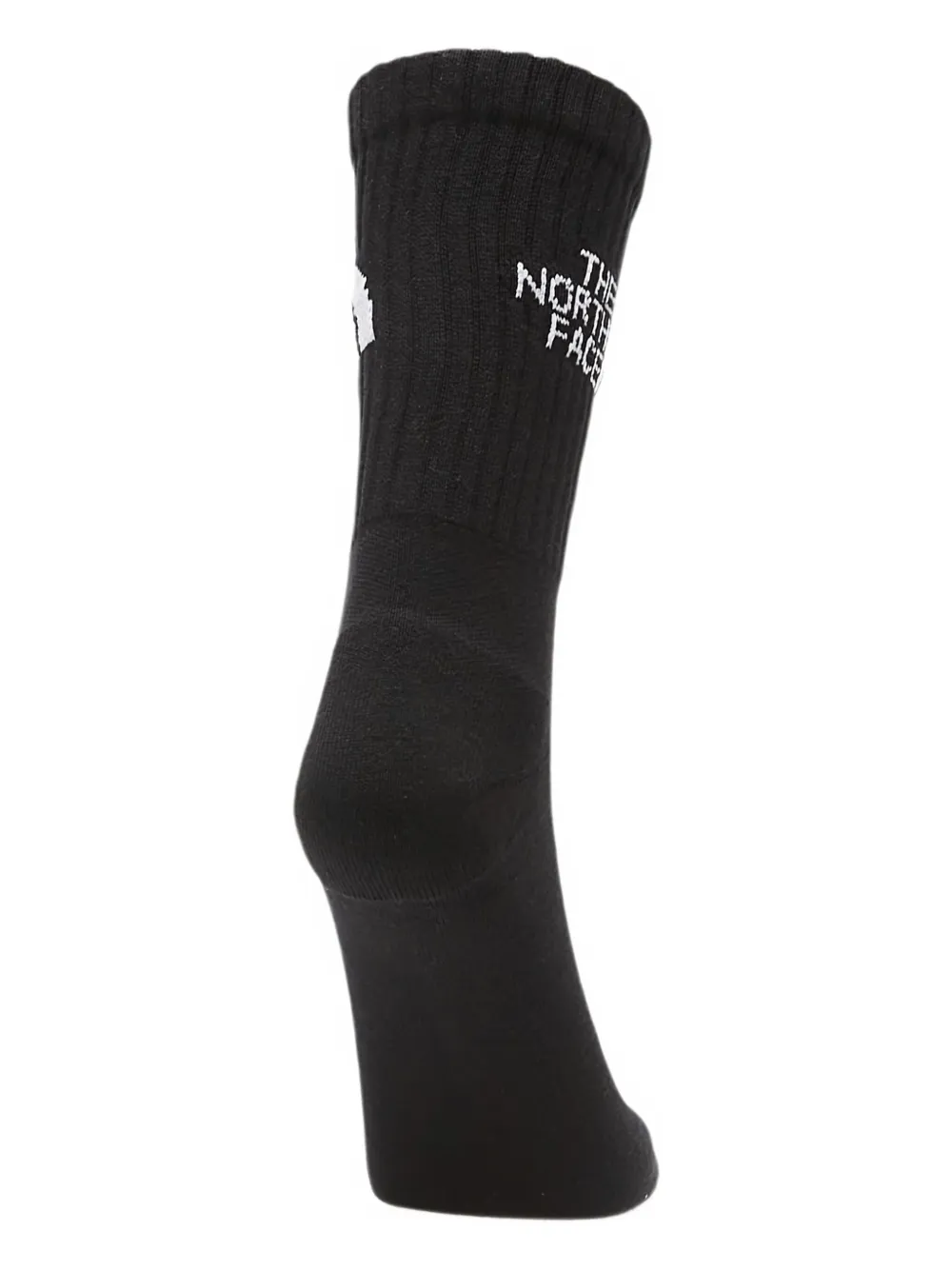 The North Face Everyday Standard Crew Socks (pack Of Three) In Black