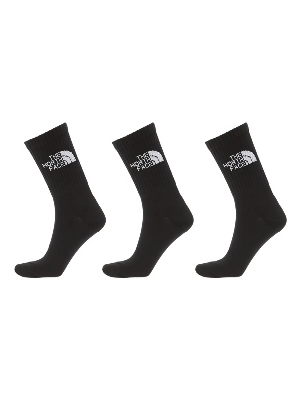 The North Face Everyday Standard Crew  socks (pack of three) | Black | Image 1