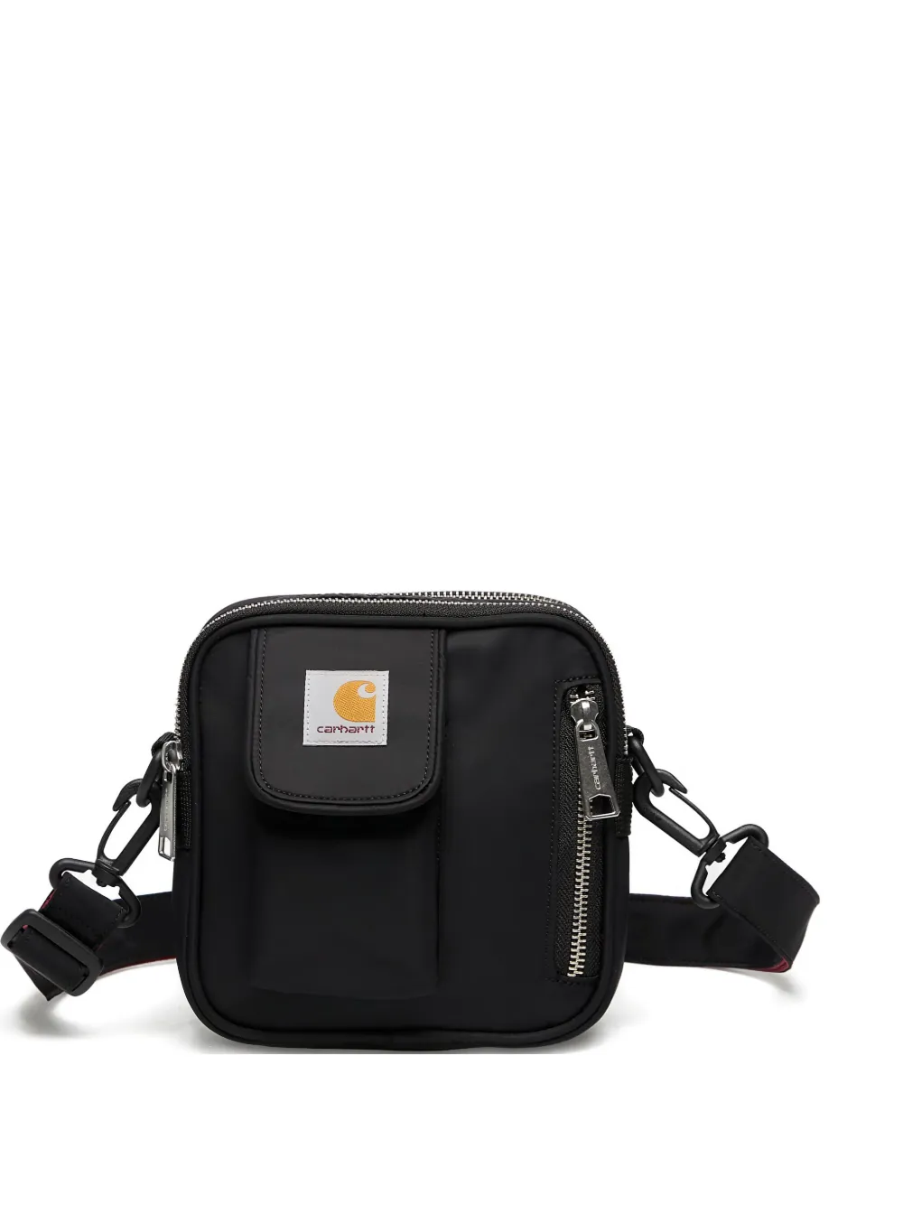 Carhartt WIP zip-fastening pocket bag | Black | Image 1