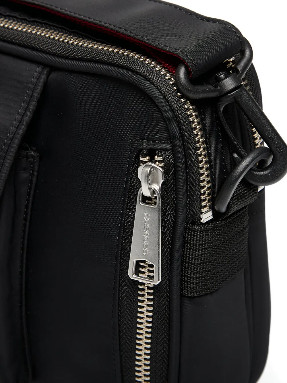 Carhartt WIP Tas met ritssluiting Zwart