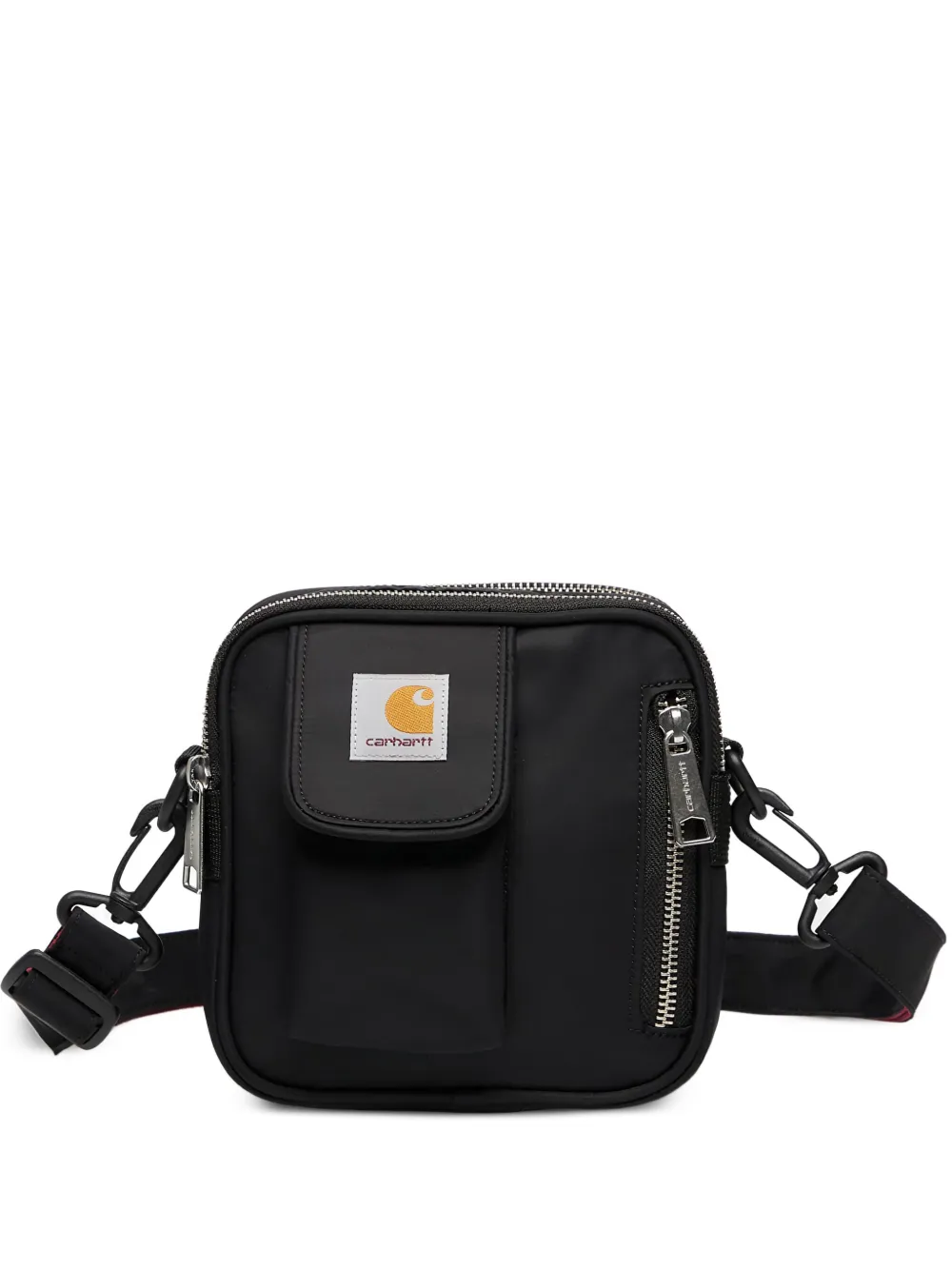 Carhartt WIP zip-fastening pocket bag | Black | Image 1