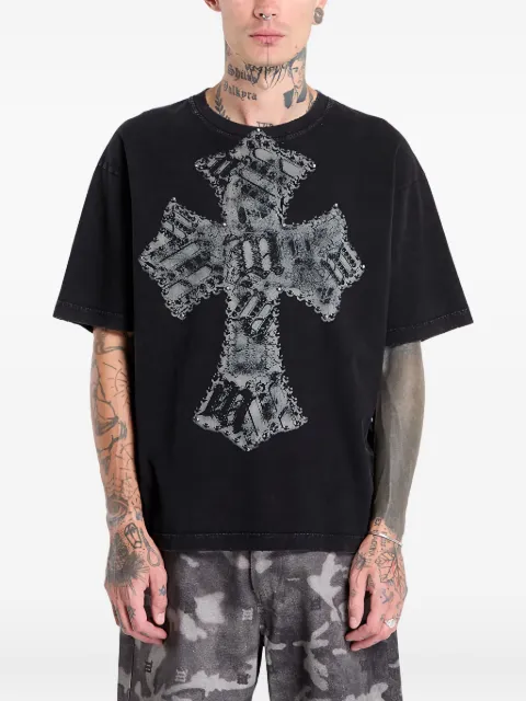 MISBHV cross-print T-shirt