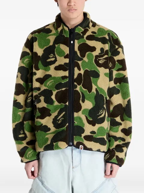 A BATHING APE® Abc Camo Boa reversible jacket 