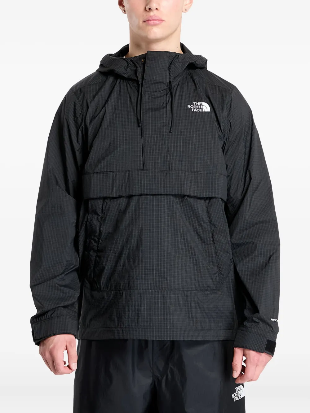The North Face wind hooded jacket | Black | Image 1