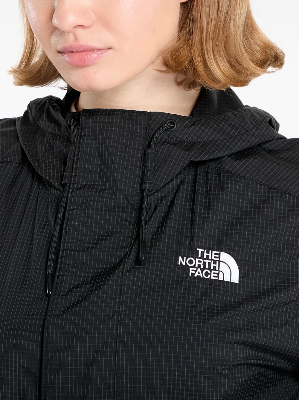 The North Face Windjack met capuchon Zwart