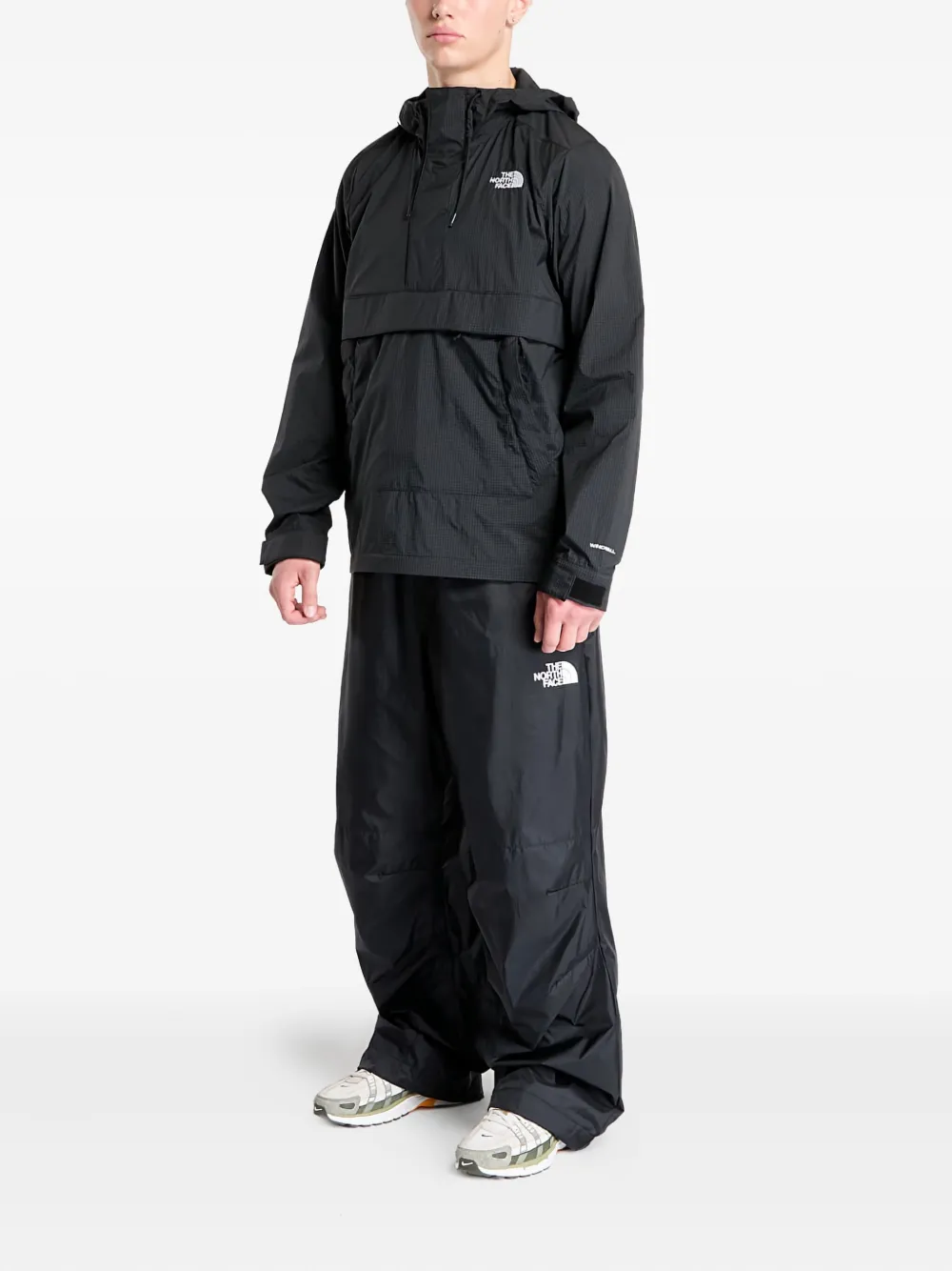 The North Face Windjack met capuchon Zwart