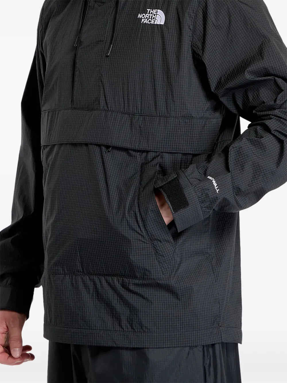 The North Face Windjack met capuchon Zwart