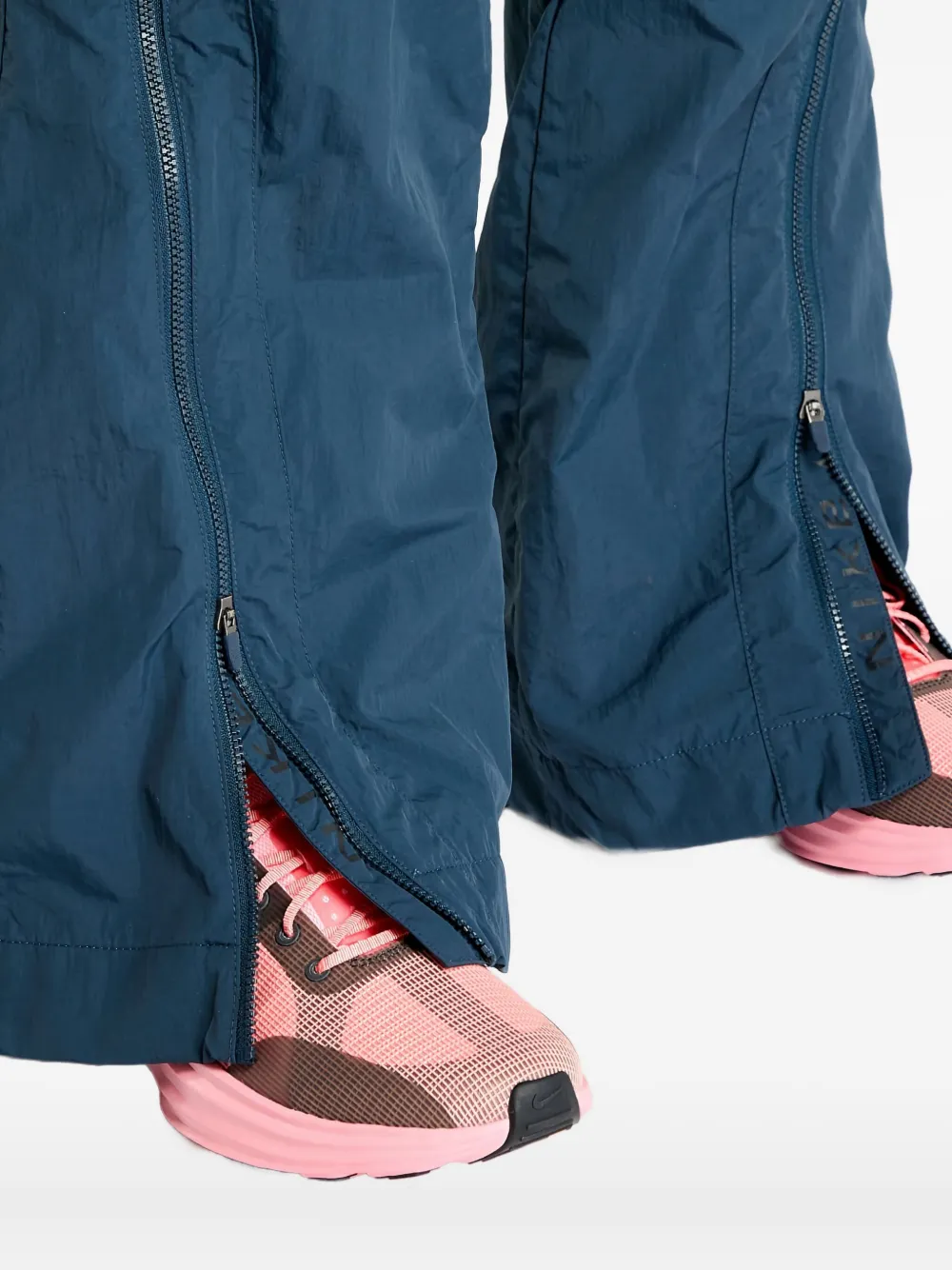 Nike High waist broek Blauw