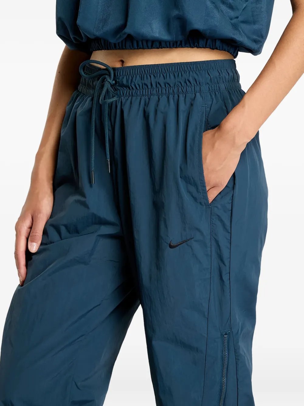Nike High waist broek Blauw