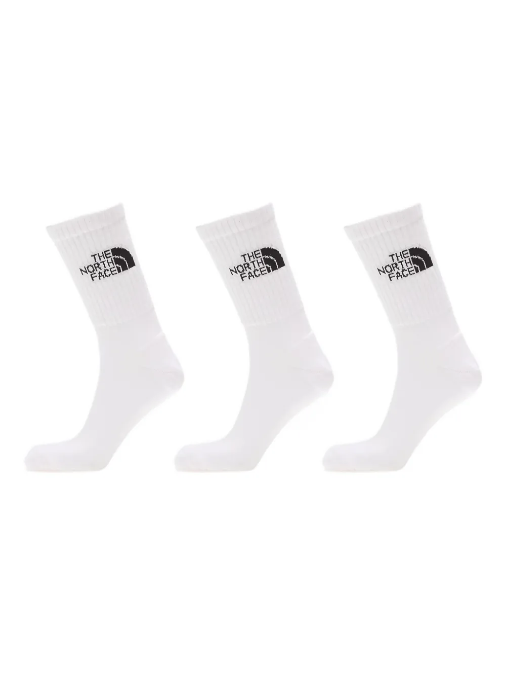 The North Face Everyday Standard Crew socks (pack of three) | White | Image 1