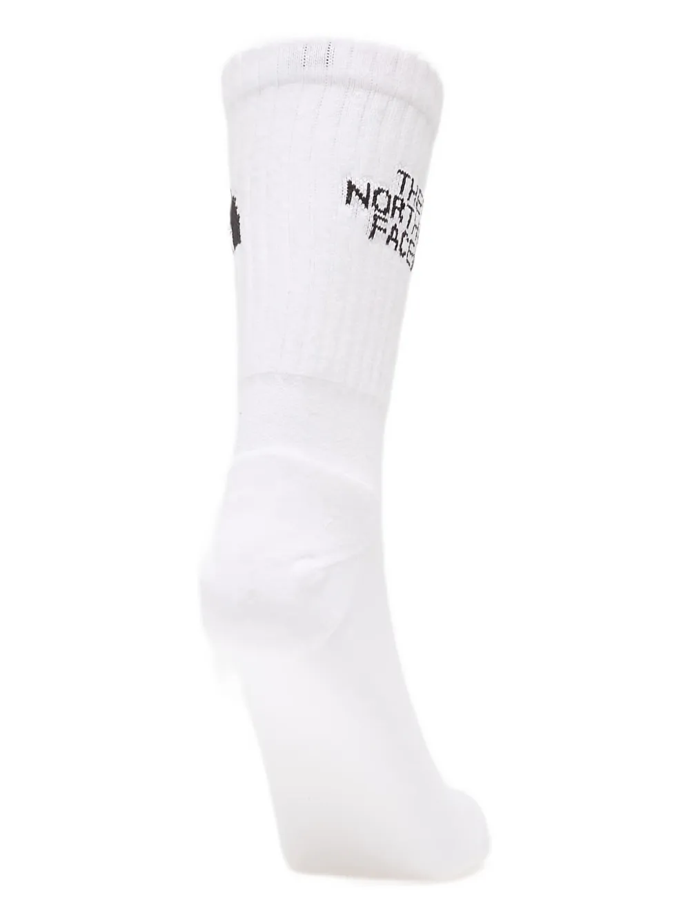 The North Face Everyday Standard Crew Socks (pack Of Three) In White
