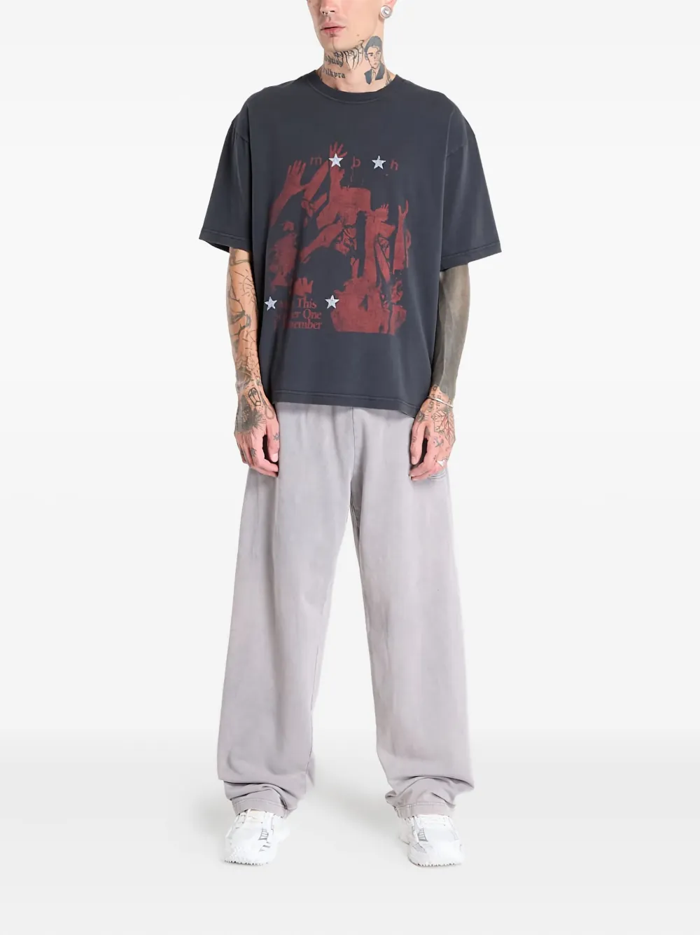 MISBHV graphic-print T-shirt | T-Shirts | Image 2
