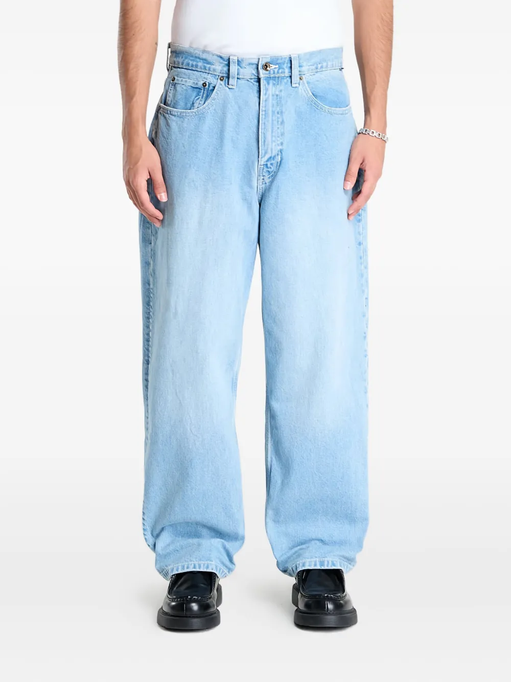 Vans LX cotton jeans - Blauw